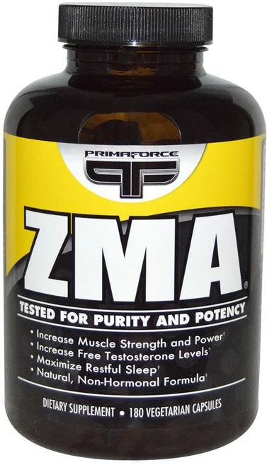 프리마포스 ZMA 베지테리안 캡슐, 180정, 1개 - 쿠팡