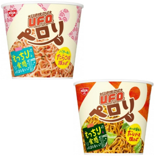 닛신 야키소바 UFO 미니 버터풍 가츠오부시풍 12개