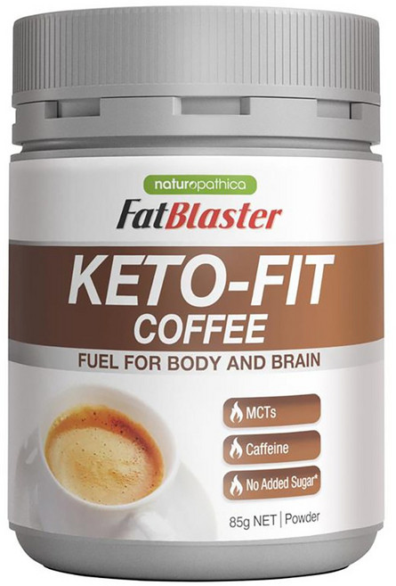 호주 다이어트 Naturopathica Fatblaster Keto Fit Coffee 85g, 1개