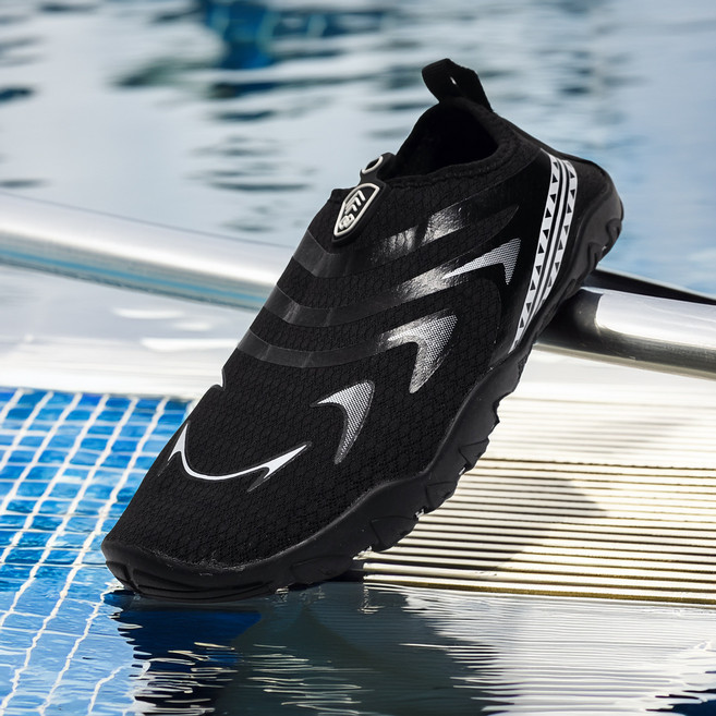 지성하이어 아쿠아삭스 워터파크 하와이 수영장 빠지 아쿠아슈즈 배색 워터슈즈 물놀이신발