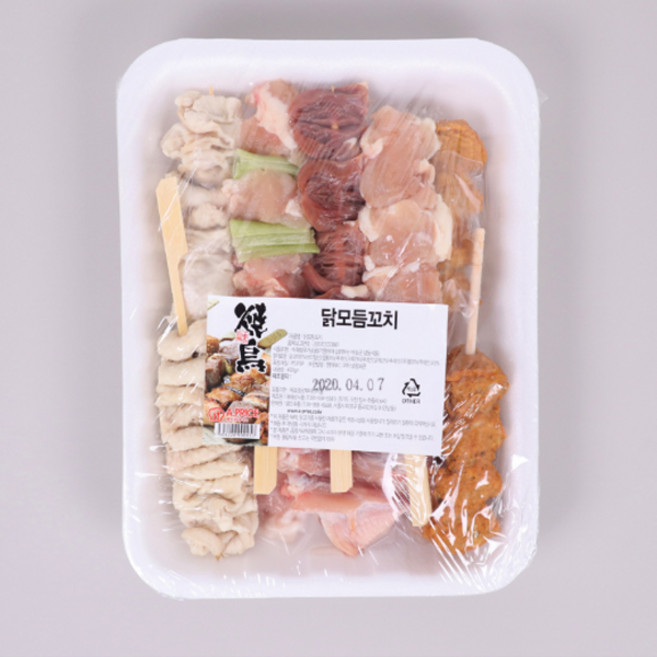 선인 모리아와세(닭모듬꼬치) 450g