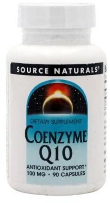 소스내츄럴스 코엔자임 큐텐 100mg 코 Q10 Source Natural 90정, 1개 - 쿠팡