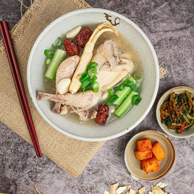 [우체국쇼핑] 정다운 나홀로 삼계탕-750g, 1개, 750g