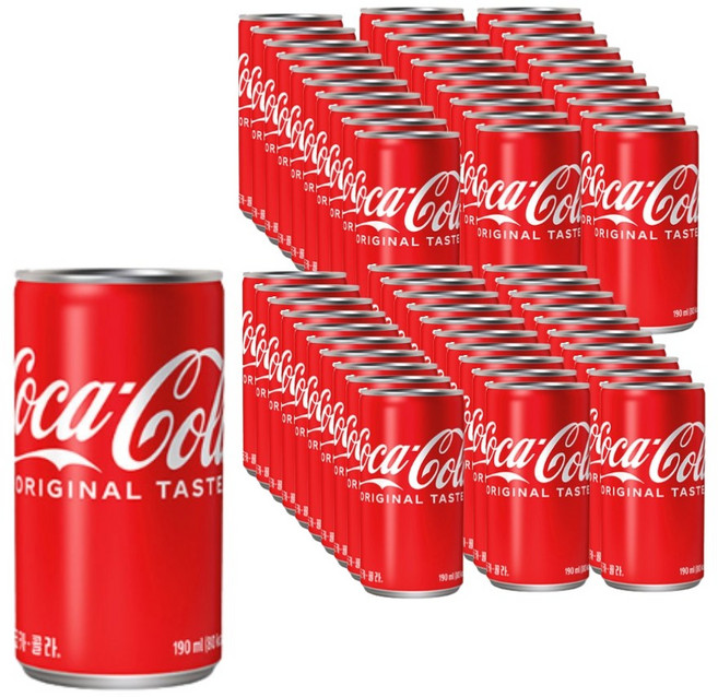 코카콜라, 190ml, 60개