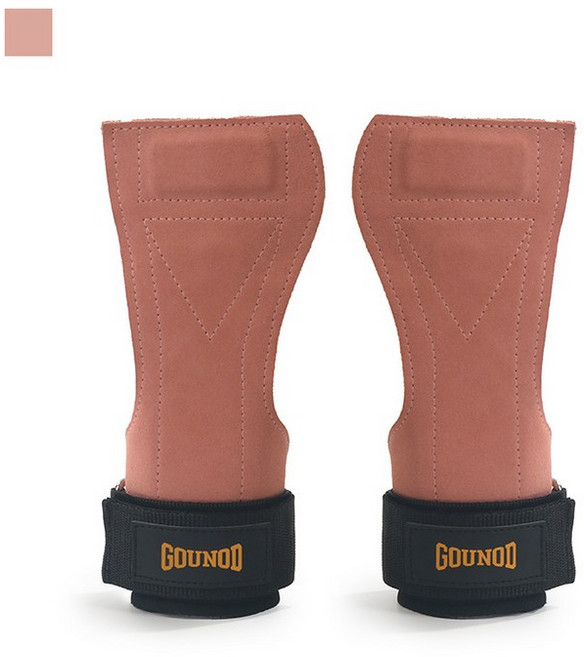 누마 전문 헬스장갑 피트니스 팜가드 역도 크로스핏 파워 스트랩 스포츠 웨이트 그립 철봉 운동, 1개, 핑크