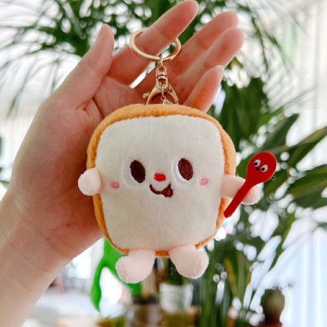 아워리빙 인형 열쇠고리 캐릭터 키링 1+1