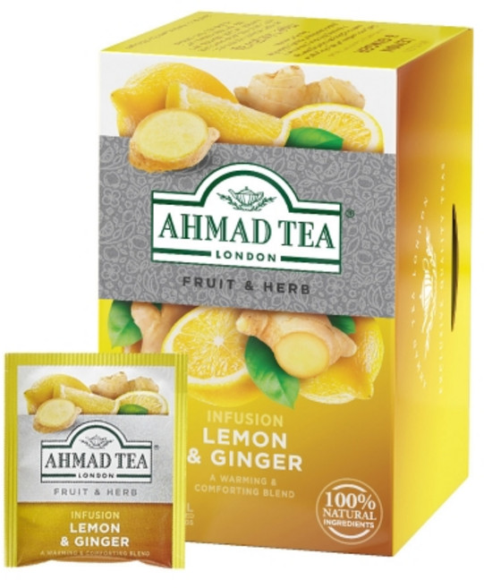 아마드티 레몬 진저티, 2g, 20개입, 2개