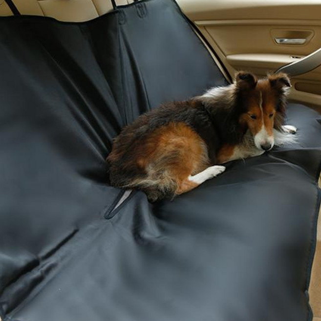 멍뭉스 사계절 양면 해먹형 카시트, 그레이, 1개