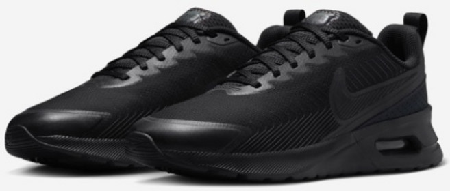 나이키 운동화 에어맥스 누엑시스 올검