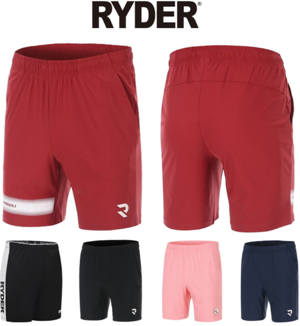 라이더 배드민턴 스포츠 데일리 4부 반바지 2022RP-2 3 4 5 6 7 8 9