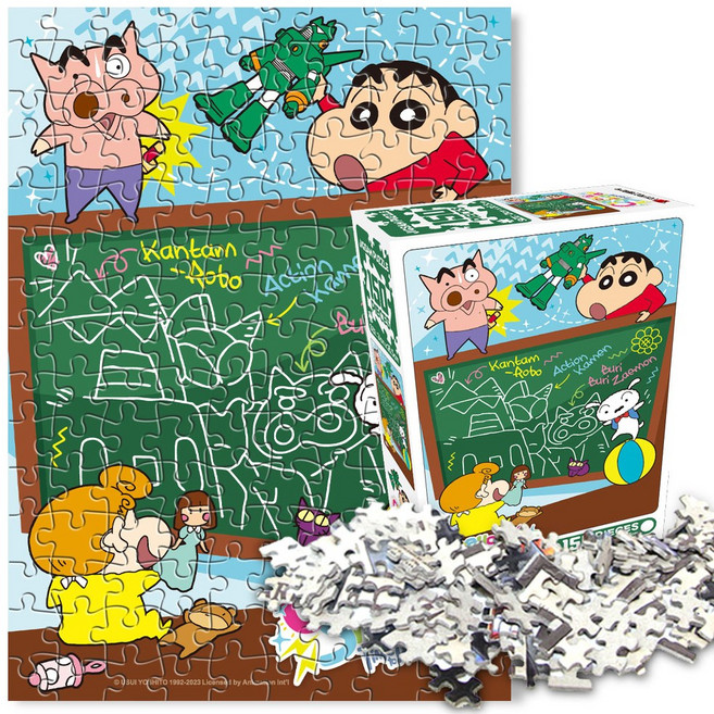 짱구는 못말려 직소 퍼즐 150조각