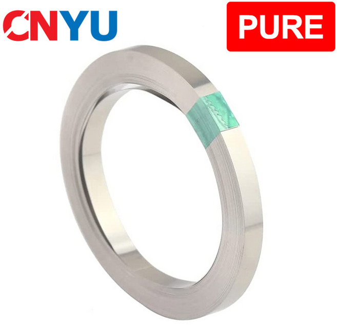 리튬 배터리 팩 용접용 순니켈 스트립 18650 26650 스폿 용접기용 99 96 테이프 5M 0 1 2mm, 02 0.15x8mmx2M, 1개