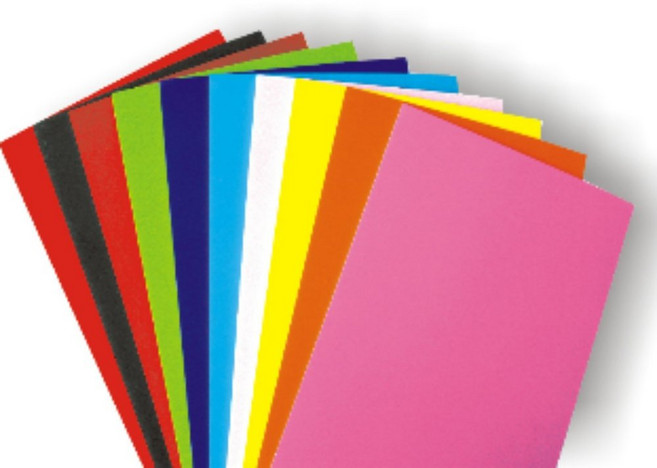 컬러 DIY 보드롱 공예용 만들기 우드락 색깔보드, 1개, hi 구름 하늘_CB-31-2