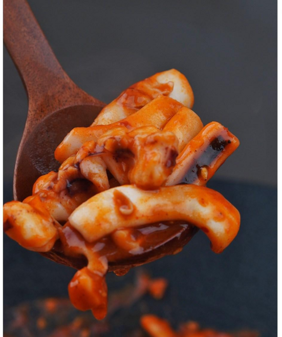 우정푸드 식당오징어볶음450g2팩, 450g, 2개