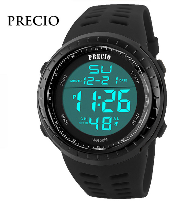 프레시오 남자스포츠시계 전자손목시계 N67-B