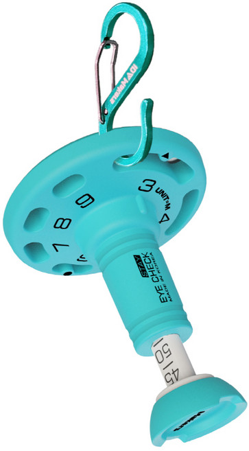 아이체크 스테이 거리측정 골프티 1초티업 꽂지않고 사계절 바로티샷, 1개, 민트