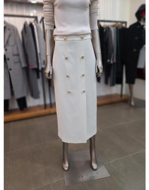 제시뉴욕 단추 디테일 H 라인 스커트 DE1-SZNSSQ0722IV (E45014964) 3068687