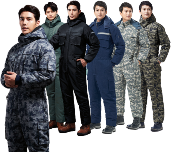 경신 겨울 상하 일체형 작업복 방한복 정비복 낚시복 용접복 점프수트 우주복 밀리터리 스즈끼복 배달복 오토바이, 2.UK 0199, XL(100), 1개