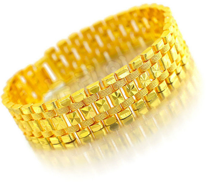 사금 남자 보스 체인 팔찌 신상품 월남 사금팔찌 색이 바래지 않음 뉴타임즈 O503R267