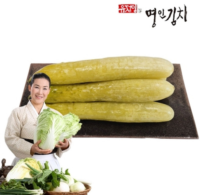 식품명인 유정임 [식품명인 유정임] 오이지 1kg, 1박스