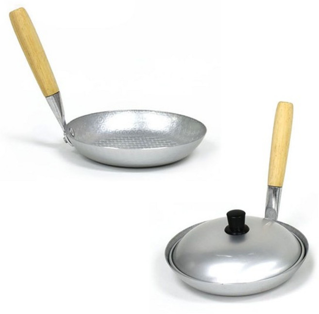 돔부리냄비 돈부리냄비 돈부리팬 덮밥냄비 17.8cm 3호 뚜껑포함 자루냄비, 없음, 1개