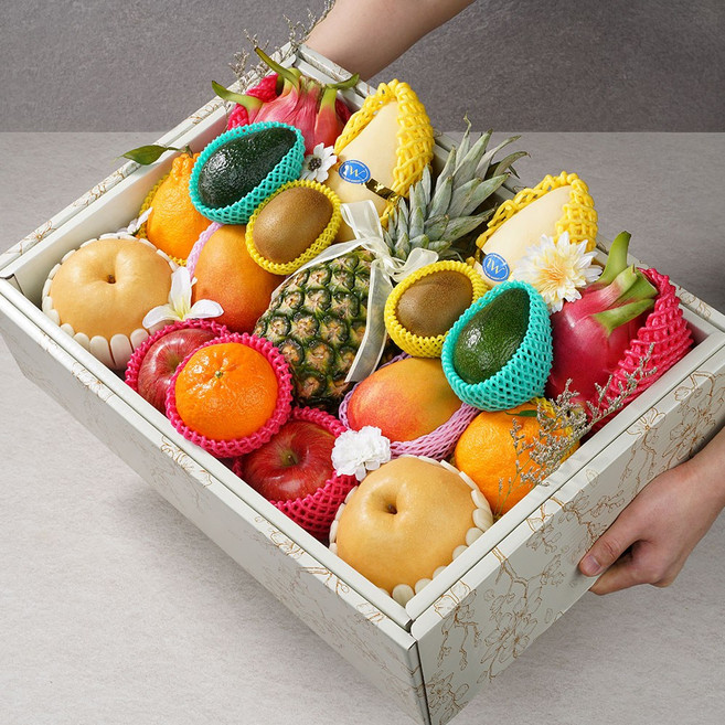 [임직원선물용] 프리미엄 VIP전용 설 명절 과일 선물 세트, 1박스