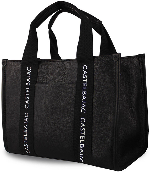 까스텔바작 여성 모던 골프 핸드백 BWBW-GP704, 블랙, 1개