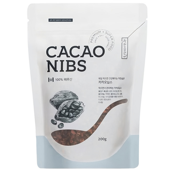 착한습관 카카오닙스, 200g, 1개