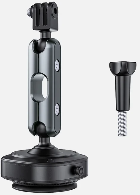 DJI 오즈모 포켓3용 3 흡착컵 마운트 자동차 앞유리창 알루미늄 합금 홀더, 02 DJ-1 for gopro