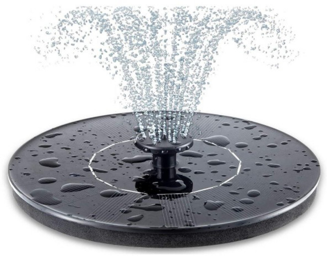 태양열 새 목욕 분수 펌프 업그레이드 독립형 부동