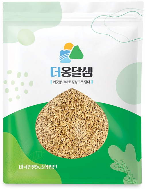 더옹달샘 국산 햇곡 귀리 귀리쌀, 1개, 2kg