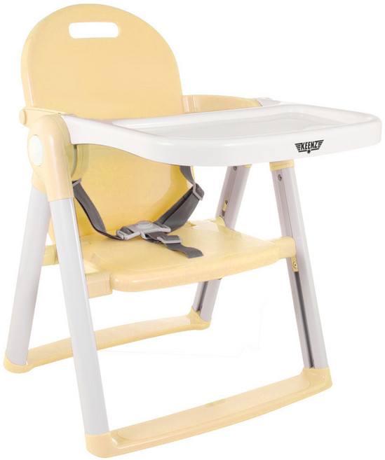 룰루온 (구 킨즈) 플립 부스터 아기의자 유아식탁의자, 킨즈플립부스터-레몬크림