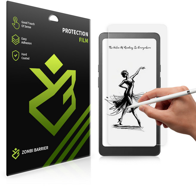 아이리더 탱고2 iReader tango2 종이질감 저반사 액정보호필름, 종이질감 저반사 액정 보호필름