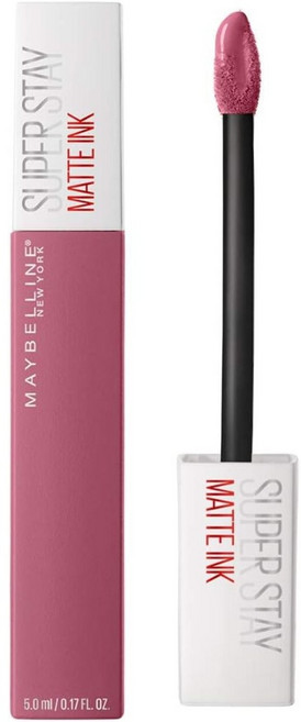 MAYBELLINE 메이블린 SP 스테이 매트 잉크 립스틱 125 스위트한 핑크 5.0ml, 1개