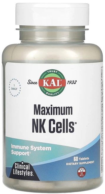 KAL 맥시멈 NK Cells 60정, 1개 - 쿠팡