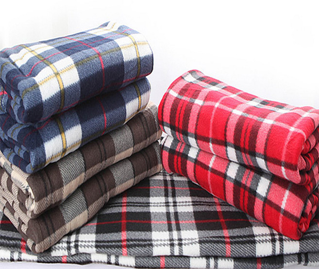 특대형담요 200X220 무릎담요 체크 여행캠핑 항공 큰모포 차량