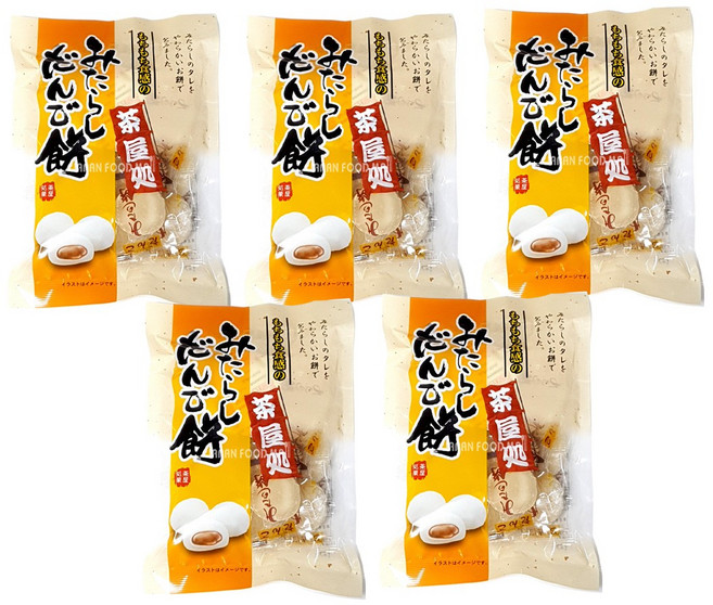 이토세이카 미타라시 당고모찌, 170g, 5개