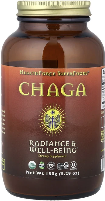 헬스포스수퍼푸드 Integrity Extracts 차가버섯 150g(5.29oz), 149g, 3개 - 쿠팡