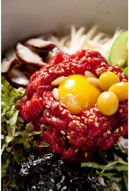 1++ 한우 육회 200g+소스, 200g