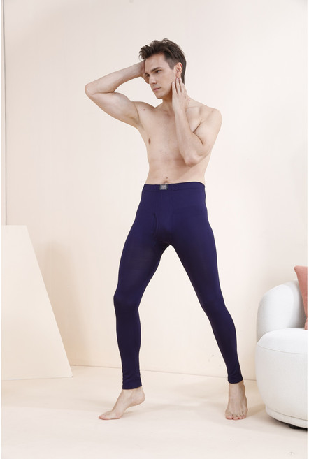 DAKSHA 男士刷毛保暖褲 發熱內搭褲