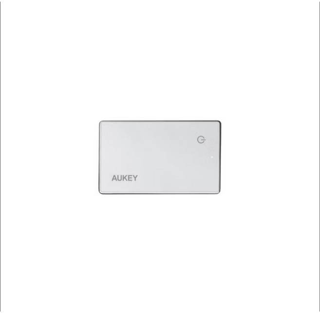 AUKEY TM-21 輕薄追蹤定位器 防丟卡, 1個, 全新原裝