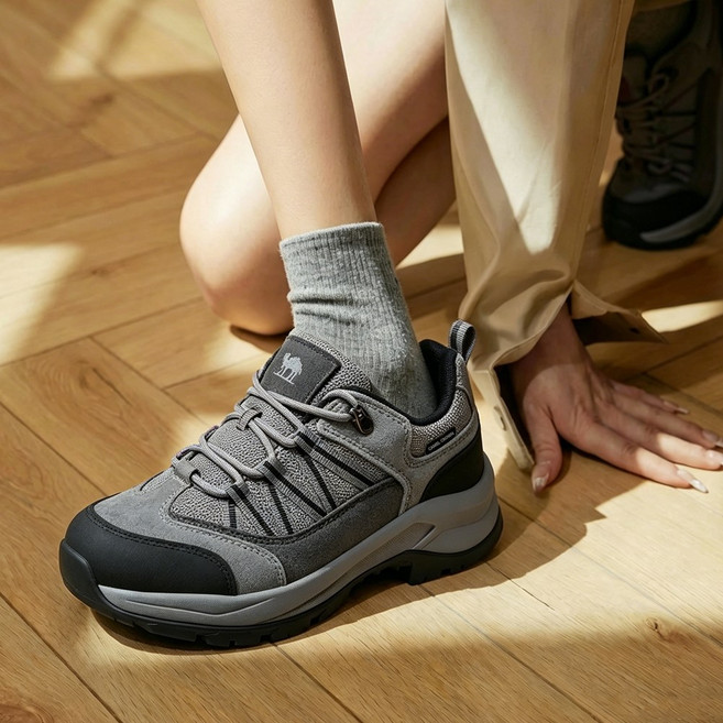 CAMEL CROWN 여성 트레킹화 여자 운동화 아웃도어 패션 스포츠화 워킹화