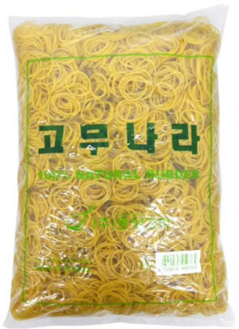 고무나라 고무밴드 1kg 40 x 1.3 mm, 2개