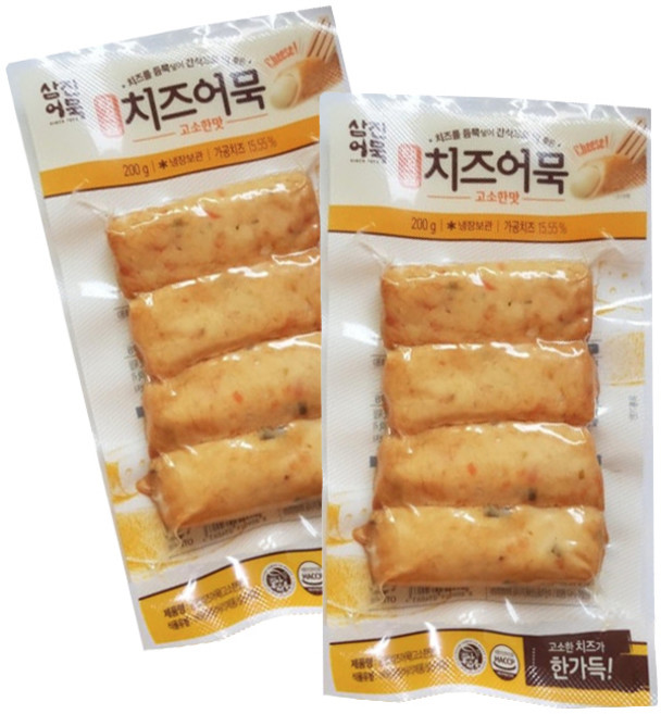 삼진어묵 치즈어묵 200g 25개