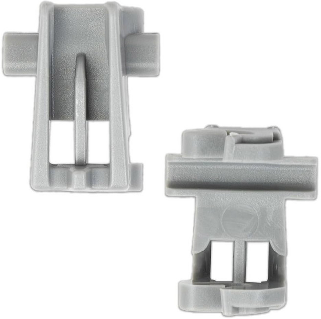 2팩 MEG64438801 식기세척기 랙 고정 클립 교체용 AP6237065 4512016 PS12081829