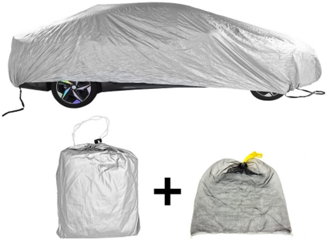 자동차바디커버 자동차커버 차량용 캠핑카 자동차보호, 1개