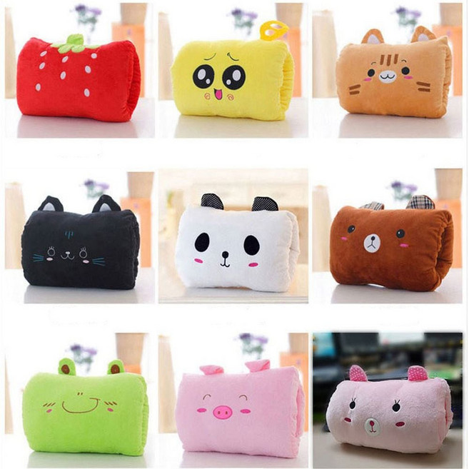 캐릭터 낮잠베개 쪽잠 책상 팔베개 학교 사무실, 그린개구리