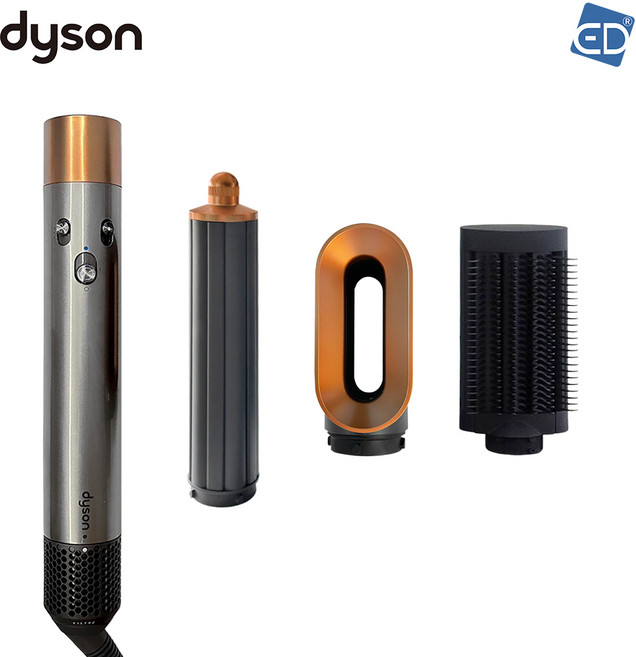 다이슨 에어랩 오리진 멀티 니켈 코퍼 스타일러 앤 드라이어 1300W, 112875-01