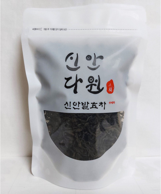 황차 신안발효차 녹차 어린녹차잎 오룡차 우룡차 국내산수제차100%, 60g, 1개입, 1개