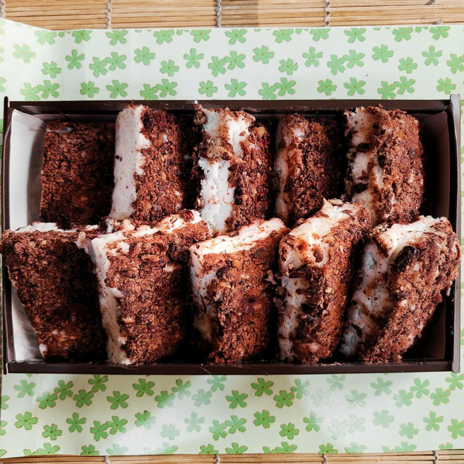 멥쌀팥시루20개 국산쌀 건강간식 저당떡, 100g, 20개
